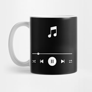 colorful cute music instruments anime rock it international music day music lover design Mug